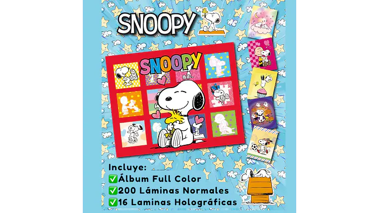 PREVENTA Snoopy 1