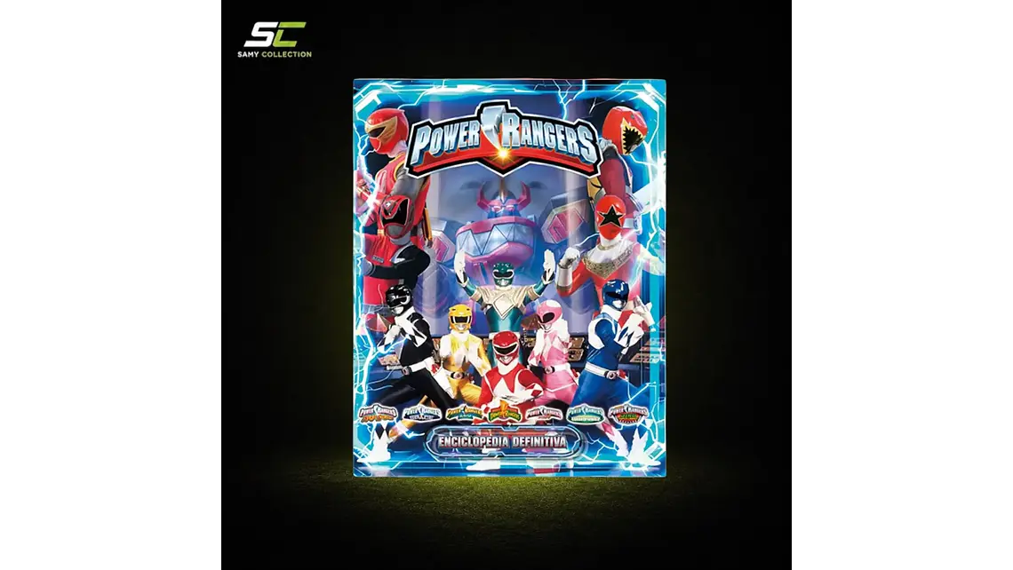 Power Rangers Enciclopedia 1