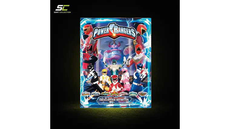 Power Rangers Enciclopedia 1