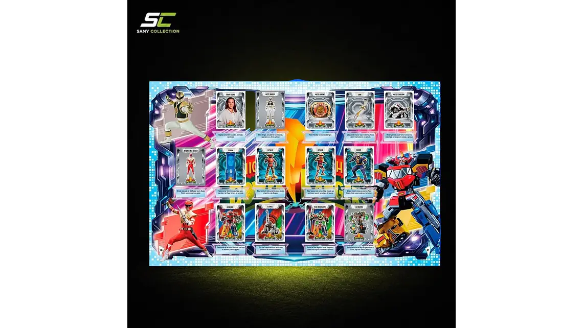 Power Rangers Enciclopedia 2