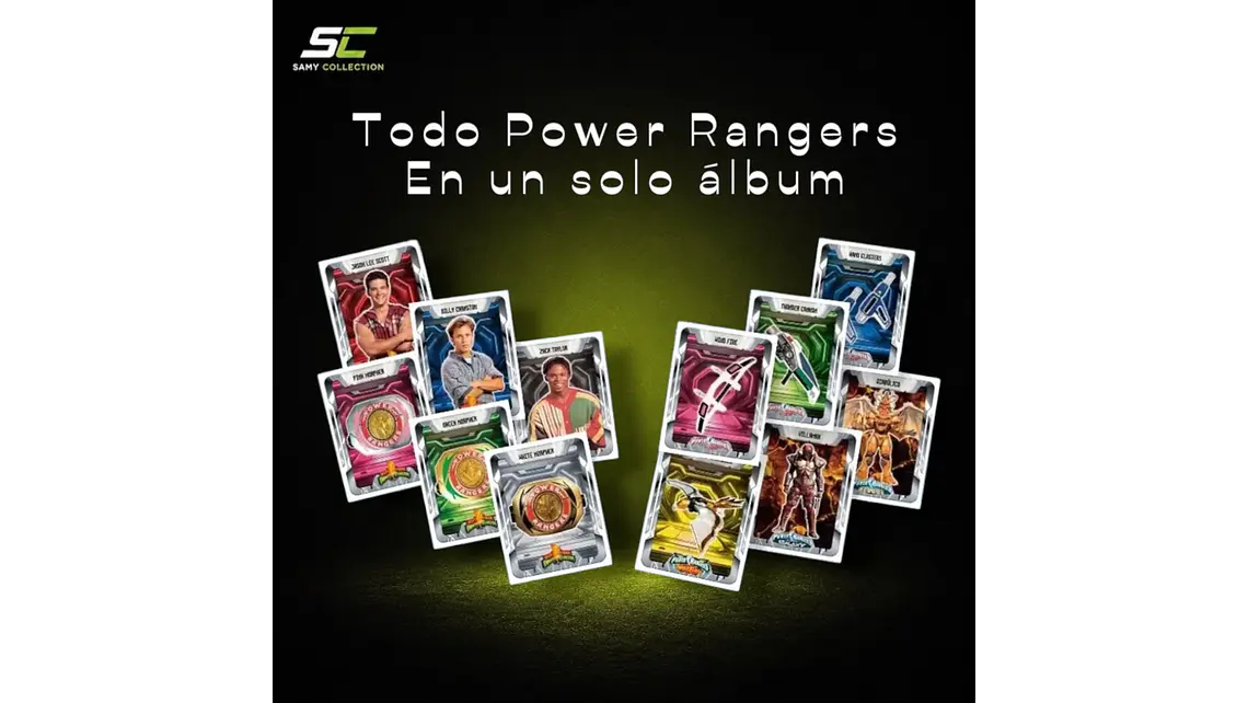 Power Rangers Enciclopedia 4