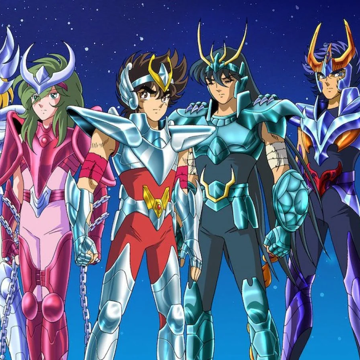 CABALLEROS DEL ZODIACO 