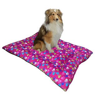 Cama Clásica Súper Acolchada XL 120x100 cm Color Magenta