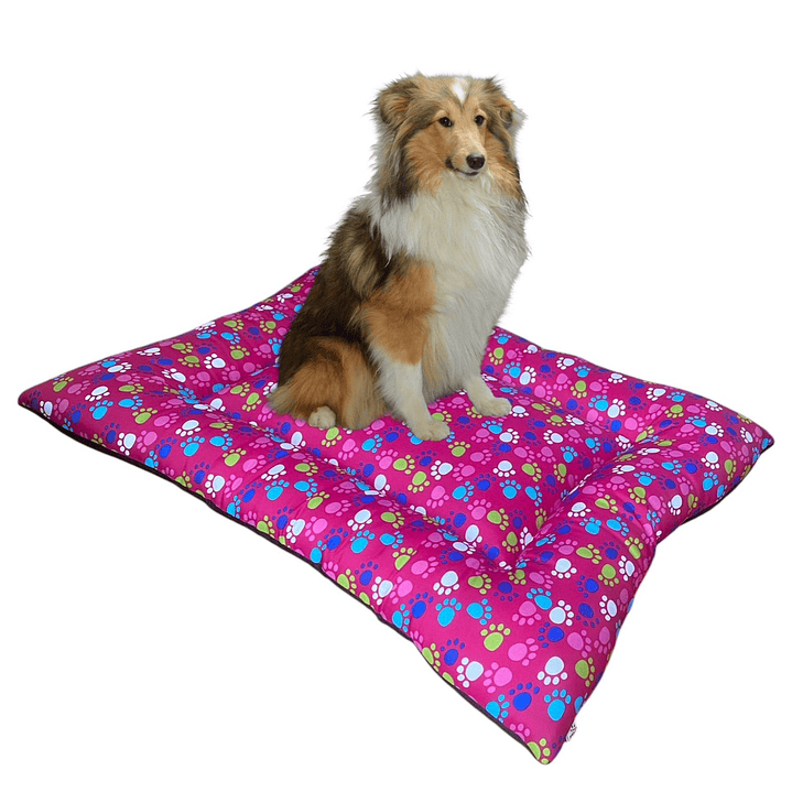 Cama Clásica Súper Acolchada XL 120x100 cm Color Magenta 1