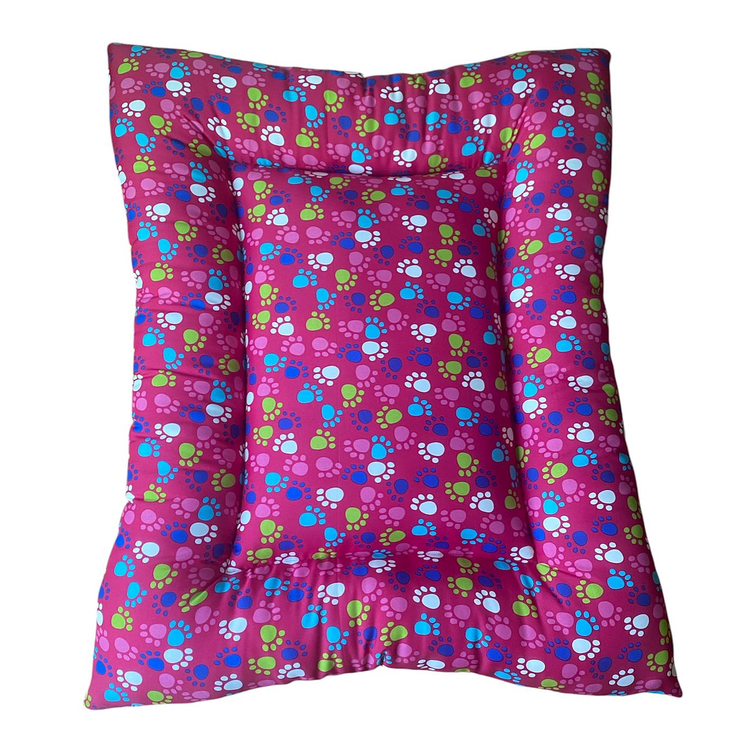 Cama Clásica Súper Acolchada XL 120x100 cm Color Magenta 2