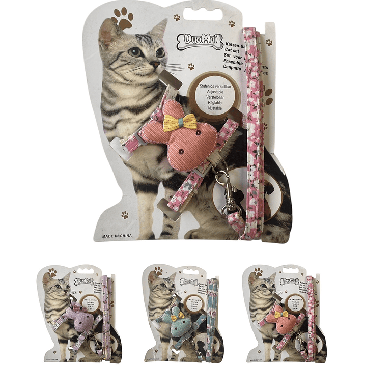 Arnés Conejito - Rosado 1