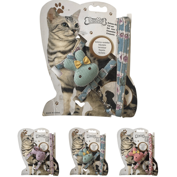 Arnés Conejito - Celeste 1