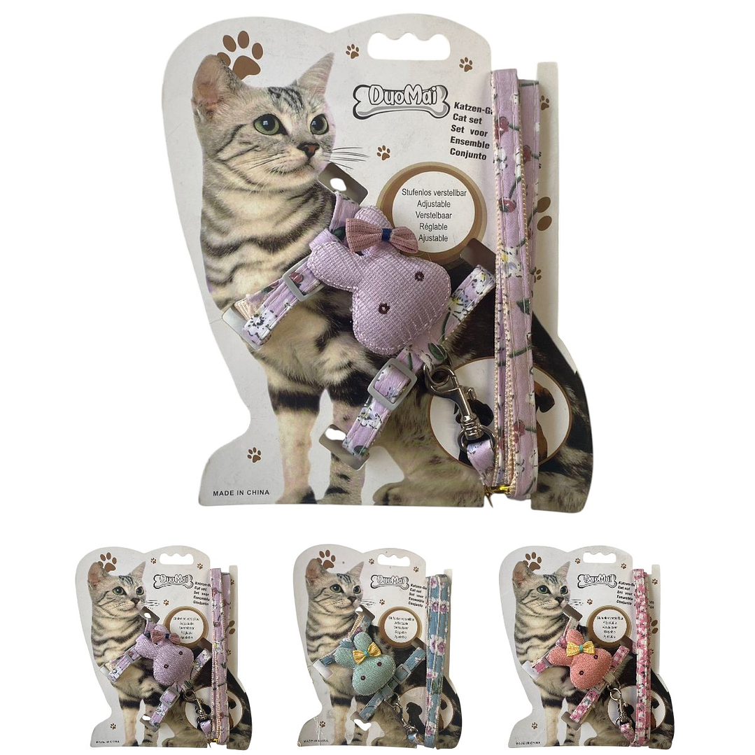 Arnés Conejito - Palo Rosa 1