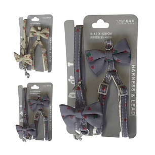 Arnés Moño - S - Gris