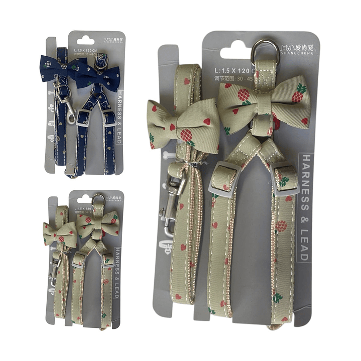 Arnés Moño - M - Verde 1