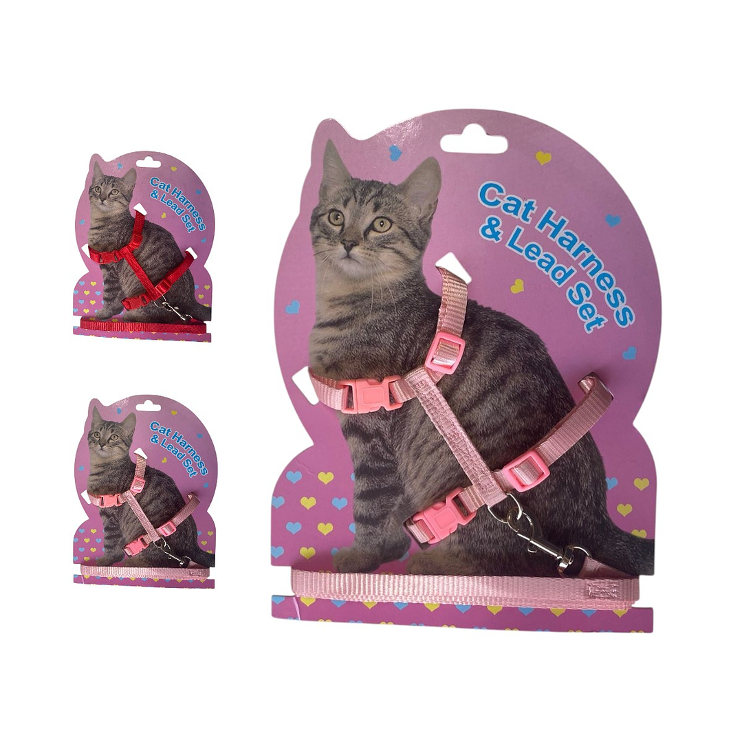 Arnés Liso - Rosa 1