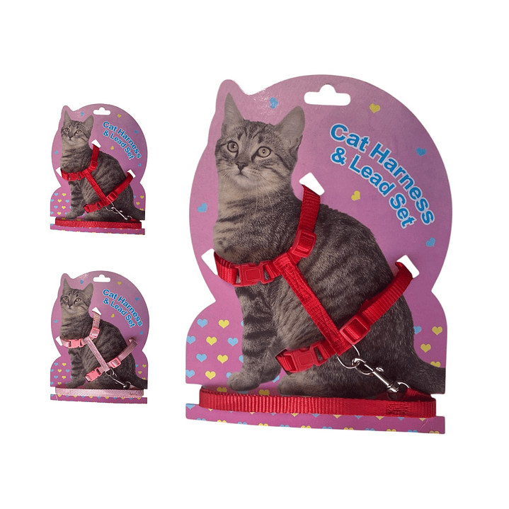 Arnés Liso - Rojo 1