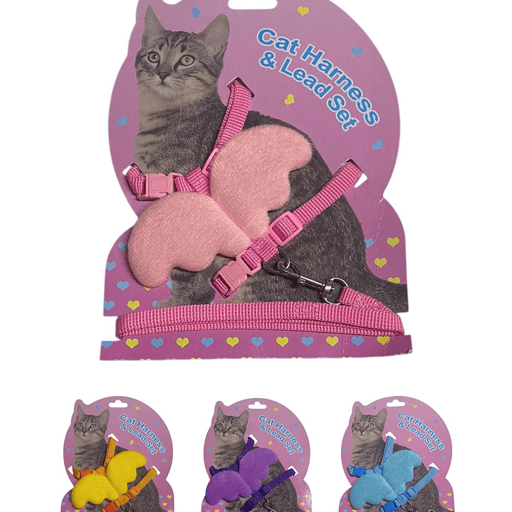 Arnés Alas - Rosa 1