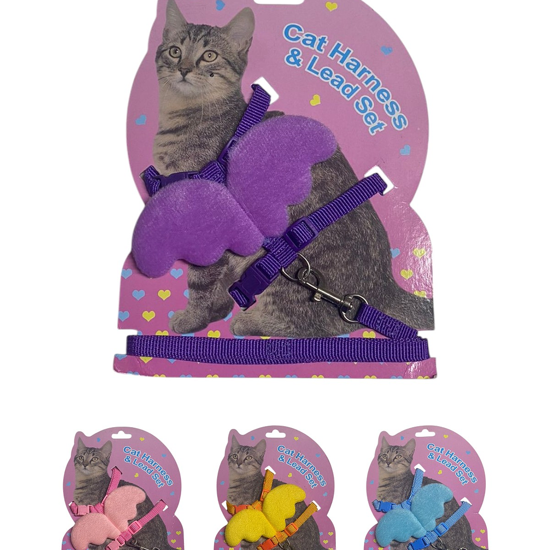 Arnés Alas - Morado 1