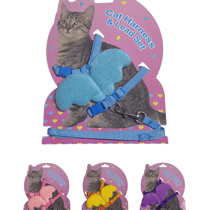 Arnés Alas - Celeste 1