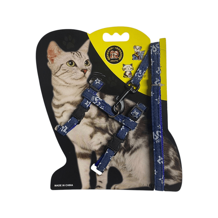 Arnés Mezclilla - Estrellas 1