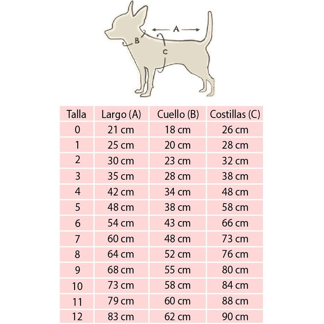 Color Índigo - Talla 1 4
