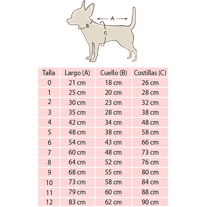 Color Índigo - Talla 1 4