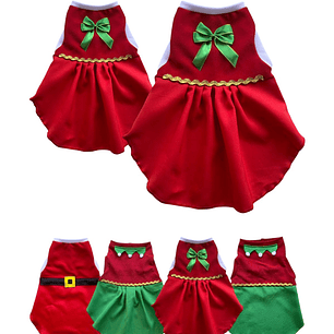 Sra. Claus - Talla 7