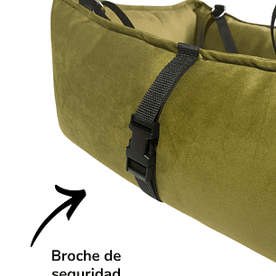 Silla para autos - XS - Verde