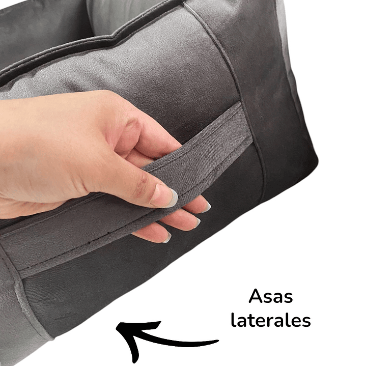 Silla para auto - XS - Gris 2
