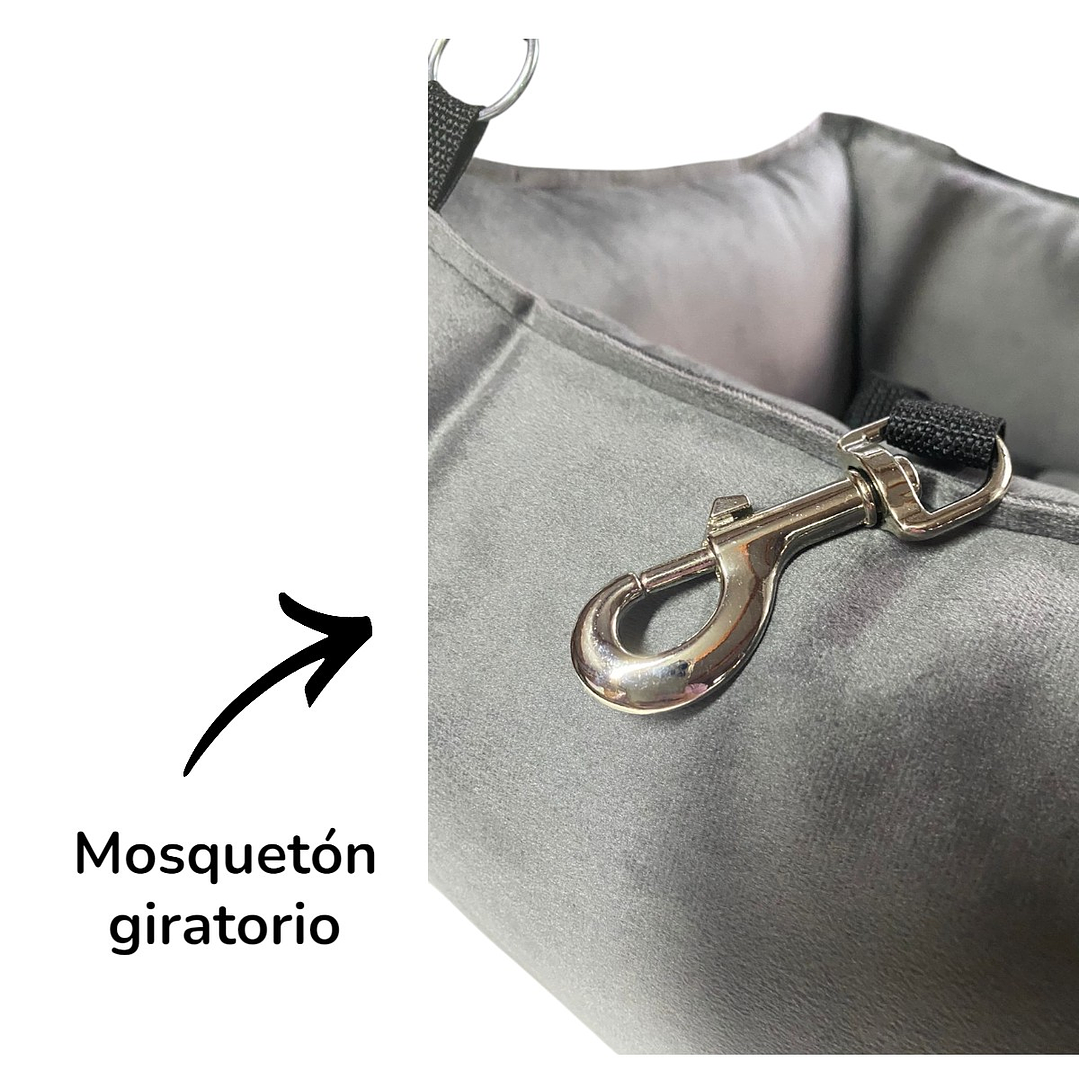 Silla para auto - XS - Gris 3