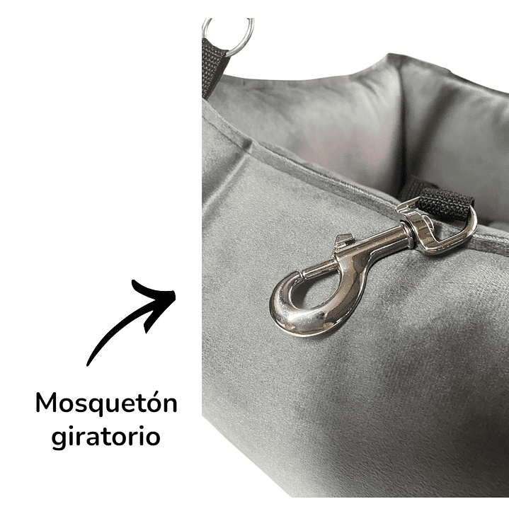 Silla para auto - XS - Gris 3