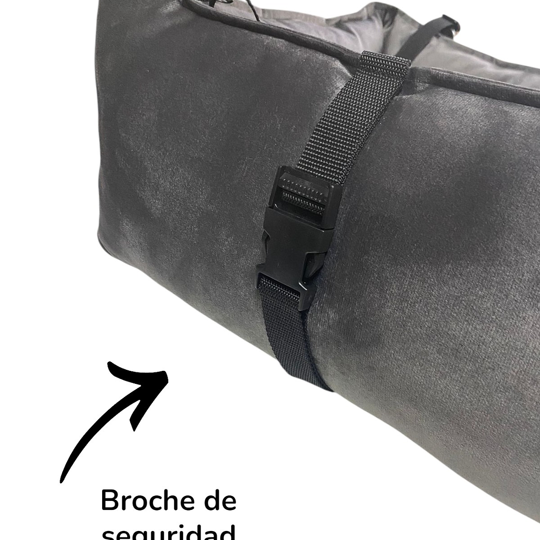 Silla para auto - XS - Gris 4