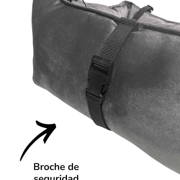 Silla para auto - XS - Gris 4