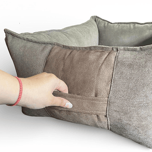 Silla para auto - L - Café