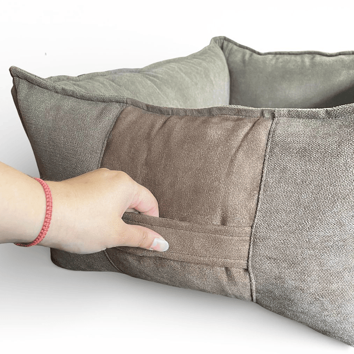 Silla para auto - L - Café 2