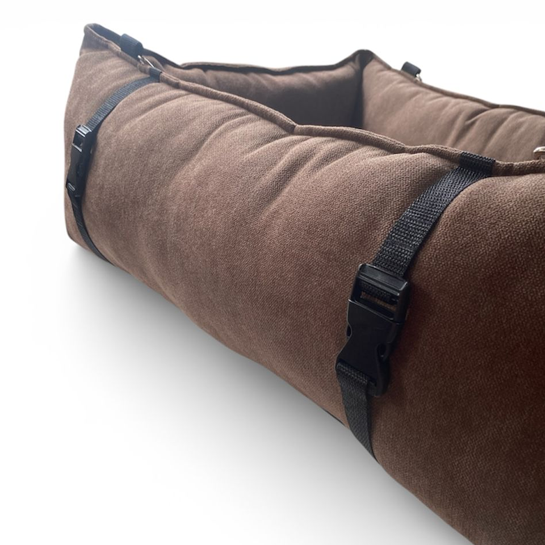 Silla para auto - L - Café 4