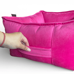 Silla para auto - M - Fucsia