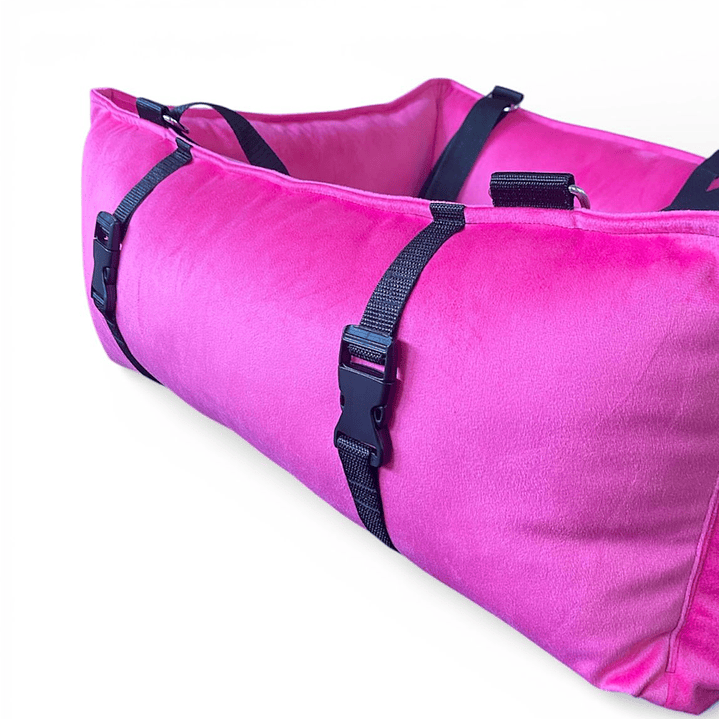 Silla para auto - M - Fucsia 4