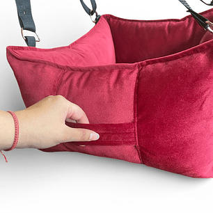 Silla para autos - S - Burdeo