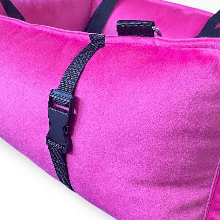 Silla para auto - S - Fucsia 4