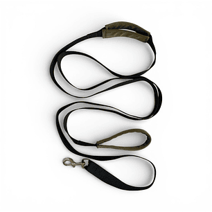 Correa Larga Doble Agarre - 3 metros - Color Verde