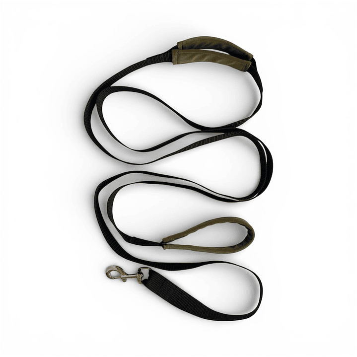 Correa Larga Doble Agarre - 3 metros - Color Verde 2