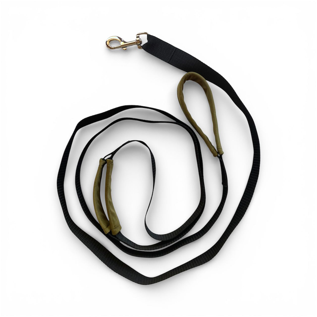 Correa Larga Doble Agarre - 3 metros - Color Verde 3