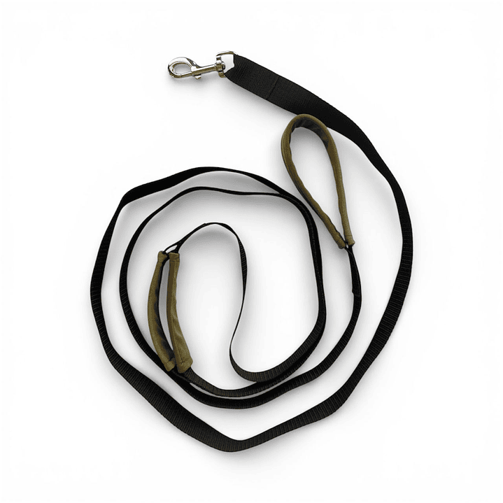 Correa Larga Doble Agarre - 3 metros - Color Verde 3