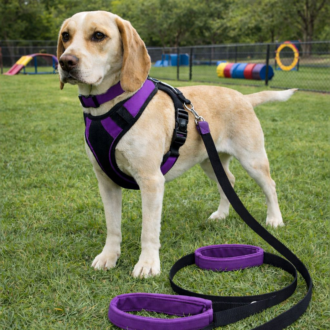 Correa Larga Doble Agarre - 3 metros - Color Azul 1