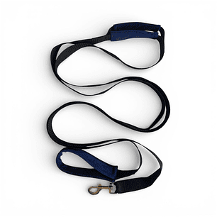 Correa Larga Doble Agarre - 3 metros - Color Azul