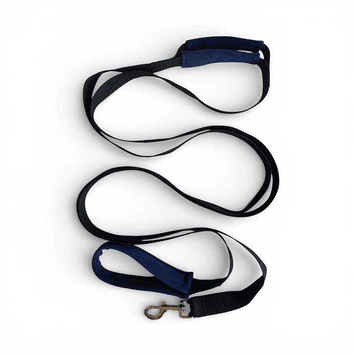 Correa Larga Doble Agarre - 3 metros - Color Azul 2