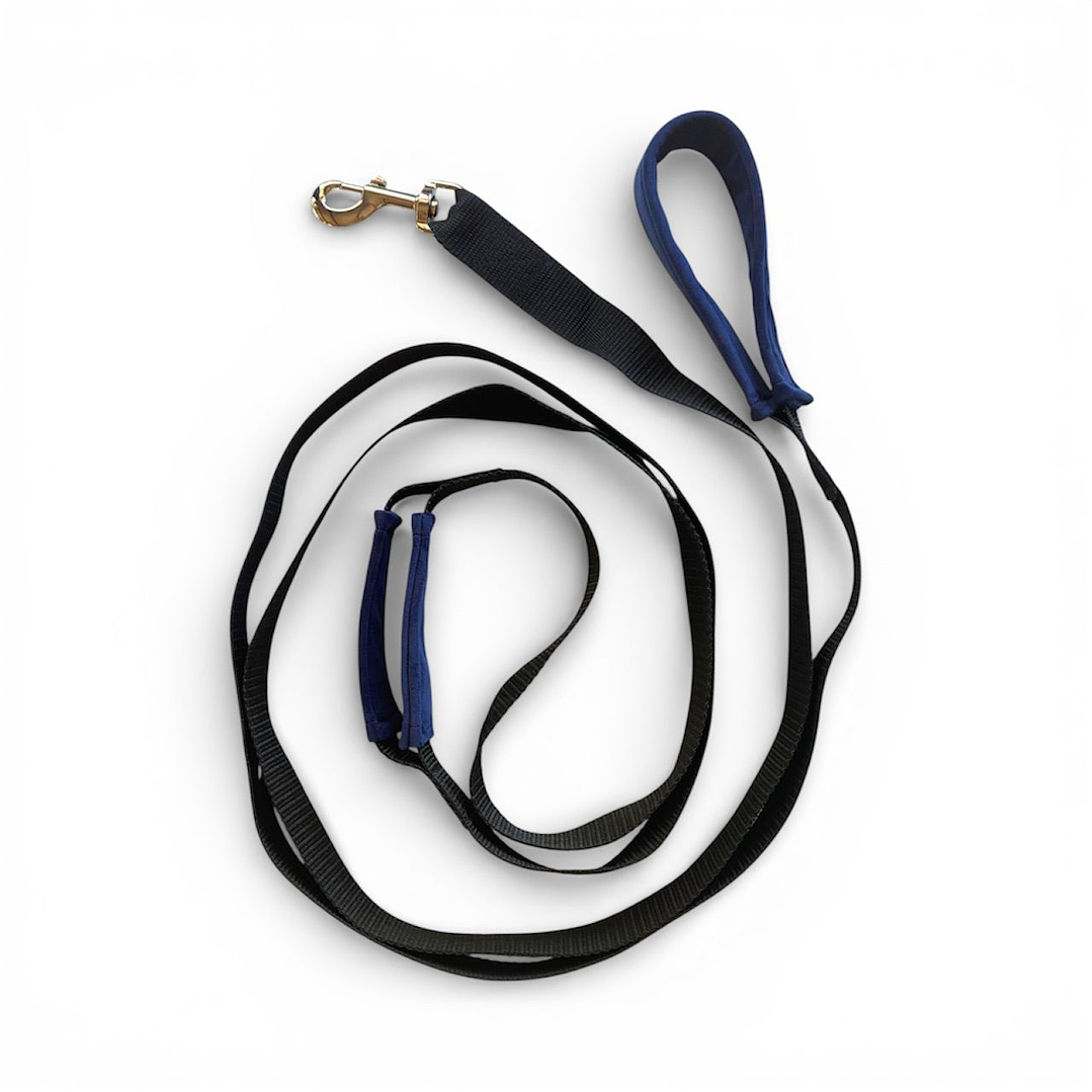 Correa Larga Doble Agarre - 3 metros - Color Azul 3