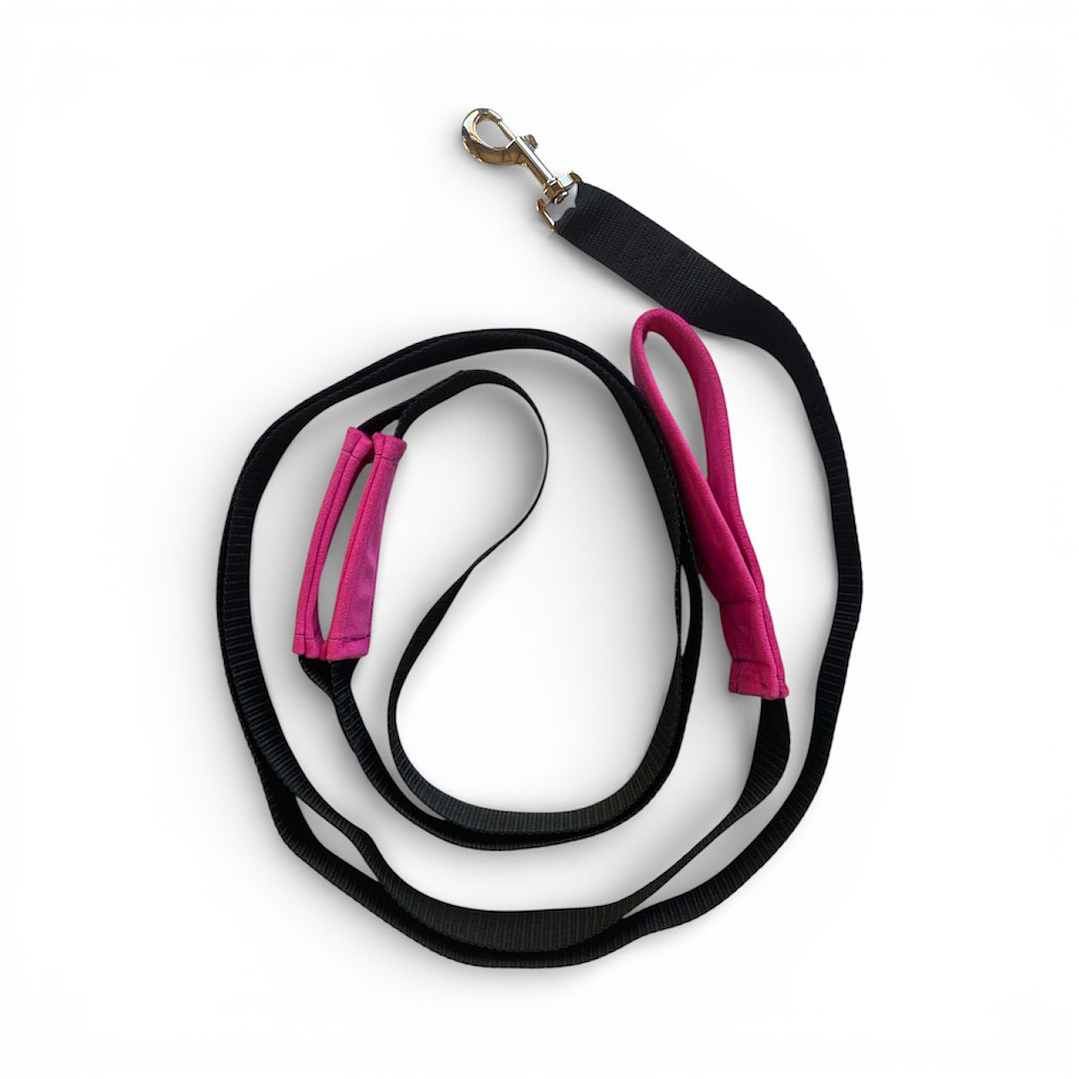 Correa Larga Doble Agarre - 3 metros - Color Fucsia 3