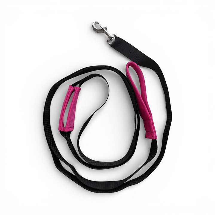 Correa Larga Doble Agarre - 3 metros - Color Fucsia 3