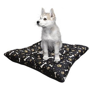 Cama Clásica 70 cm Color Negro