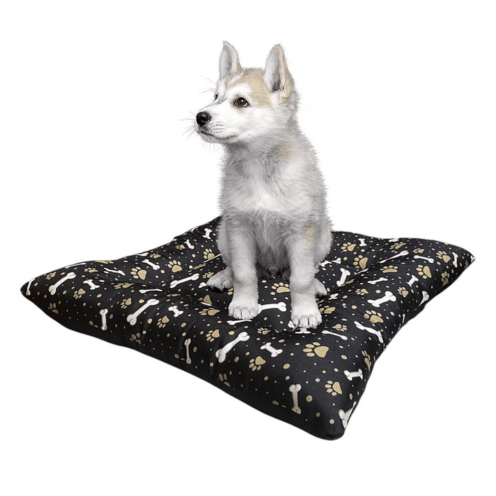 Cama Clásica 70 cm Color Negro 1