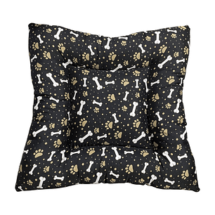 Cama Clásica 70 cm Color Negro