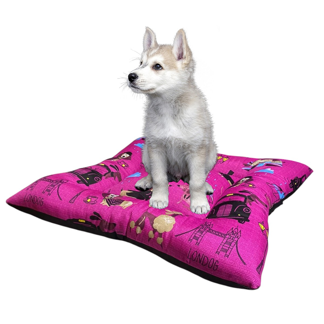 Cama Clásica 70 cm Color Fucsia 1